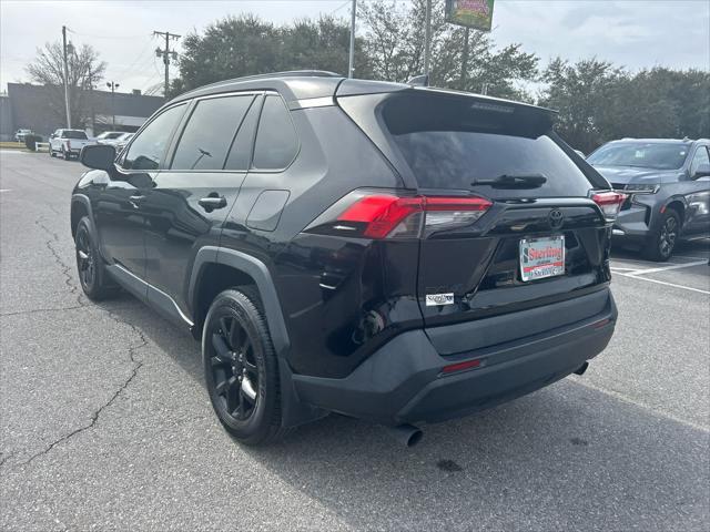 used 2021 Toyota RAV4 car, priced at $23,985