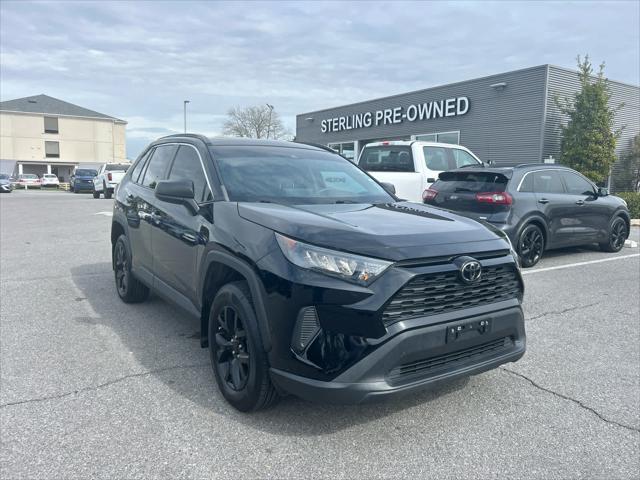 used 2021 Toyota RAV4 car, priced at $23,985