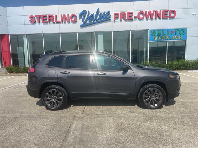 used 2021 Jeep Cherokee car, priced at $22,114