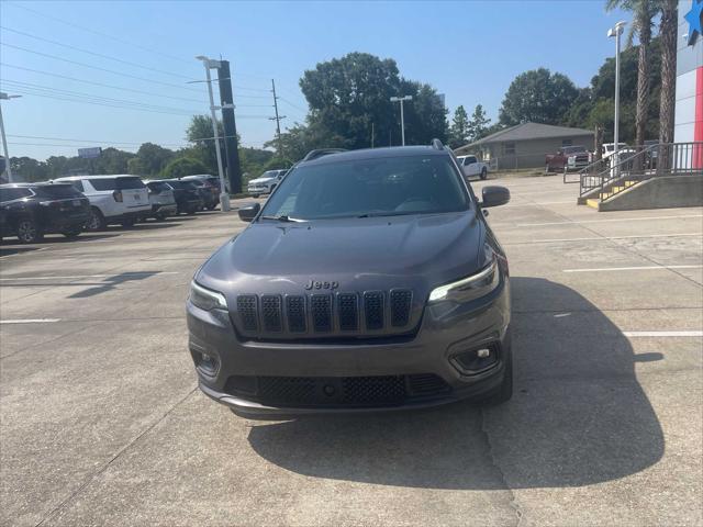 used 2021 Jeep Cherokee car, priced at $22,114