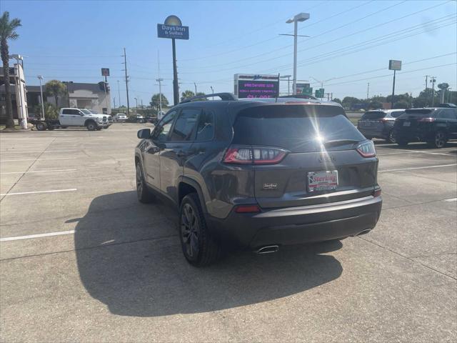 used 2021 Jeep Cherokee car, priced at $22,114