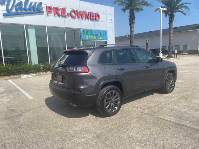 used 2021 Jeep Cherokee car, priced at $22,114