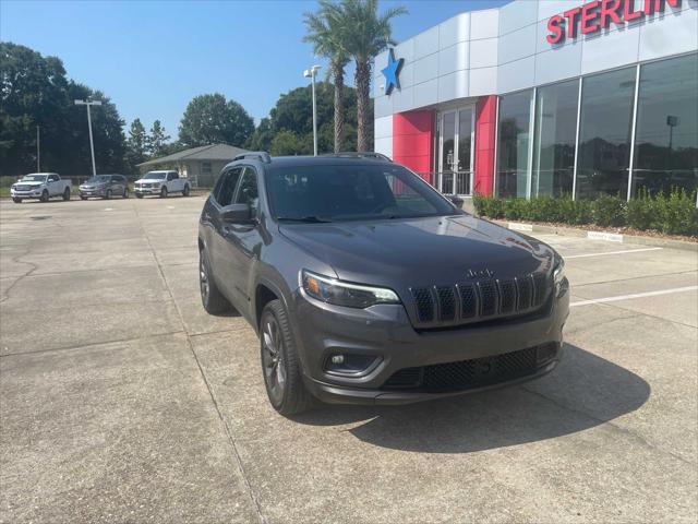 used 2021 Jeep Cherokee car, priced at $22,114