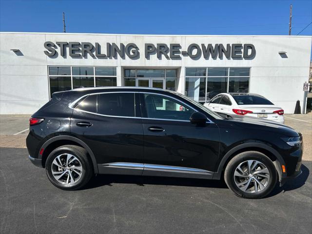 used 2023 Buick Envision car, priced at $29,995