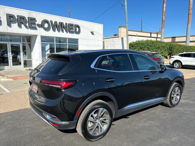 used 2023 Buick Envision car, priced at $28,625