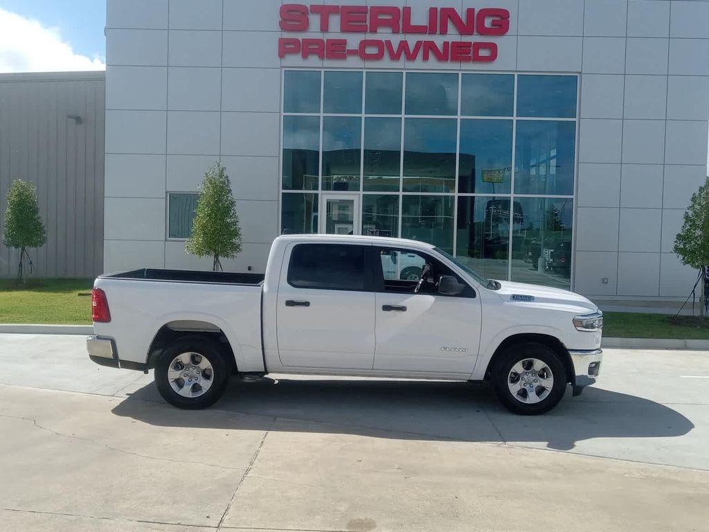 used 2025 Ram 1500 car, priced at $44,985