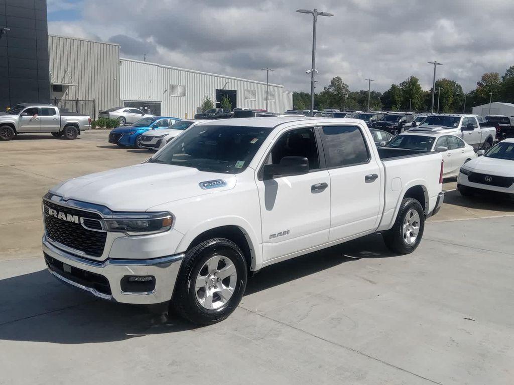 used 2025 Ram 1500 car, priced at $39,771