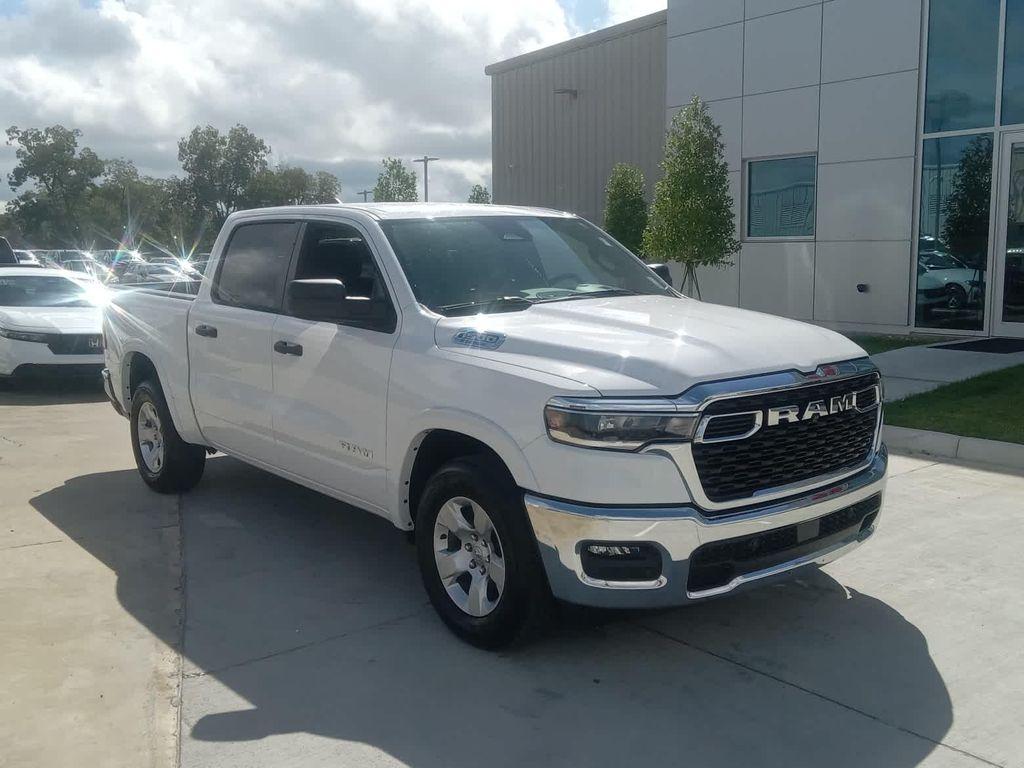 used 2025 Ram 1500 car, priced at $39,771