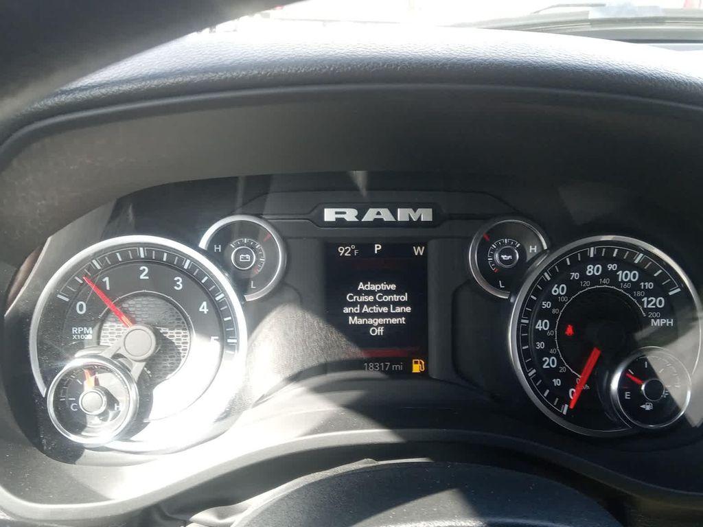 used 2025 Ram 1500 car, priced at $39,771