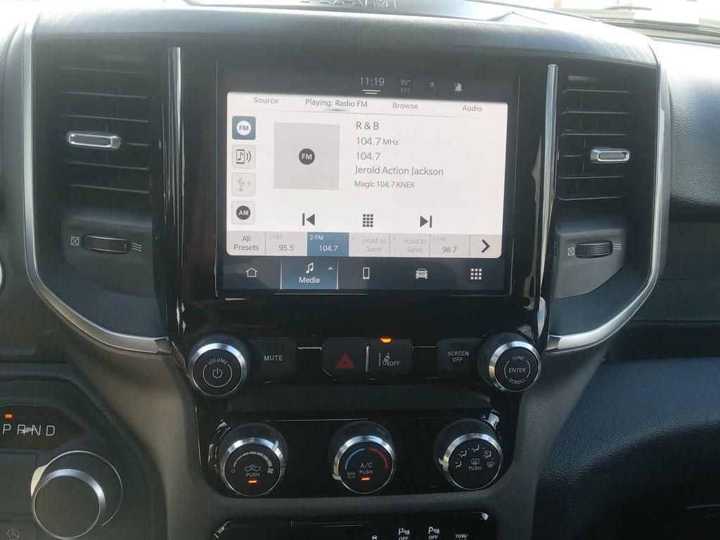 used 2025 Ram 1500 car, priced at $39,771