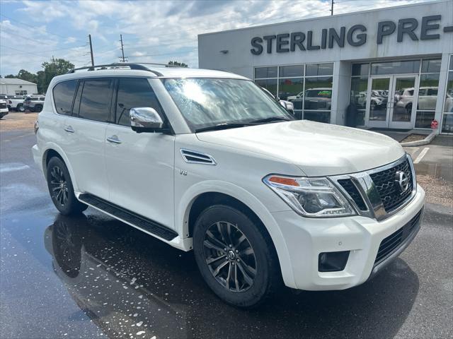 used 2020 Nissan Armada car, priced at $29,999