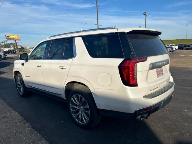 used 2021 GMC Yukon car, priced at $48,990