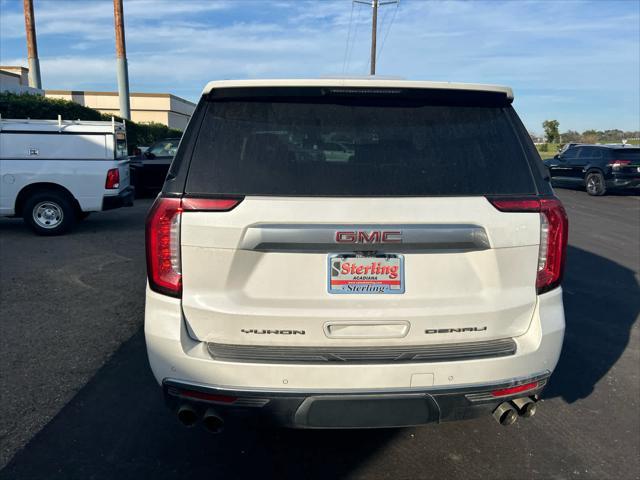 used 2021 GMC Yukon car, priced at $48,990