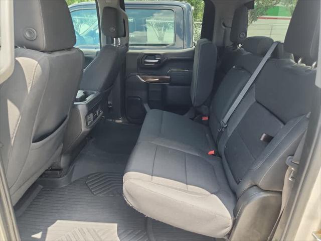 used 2021 Chevrolet Silverado 1500 car, priced at $36,985