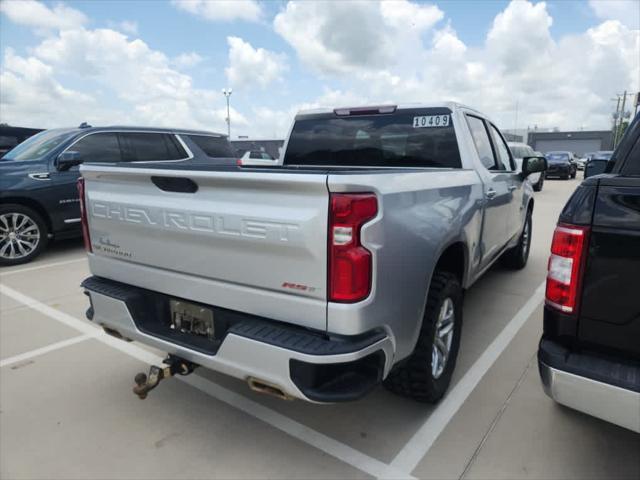 used 2021 Chevrolet Silverado 1500 car, priced at $36,985