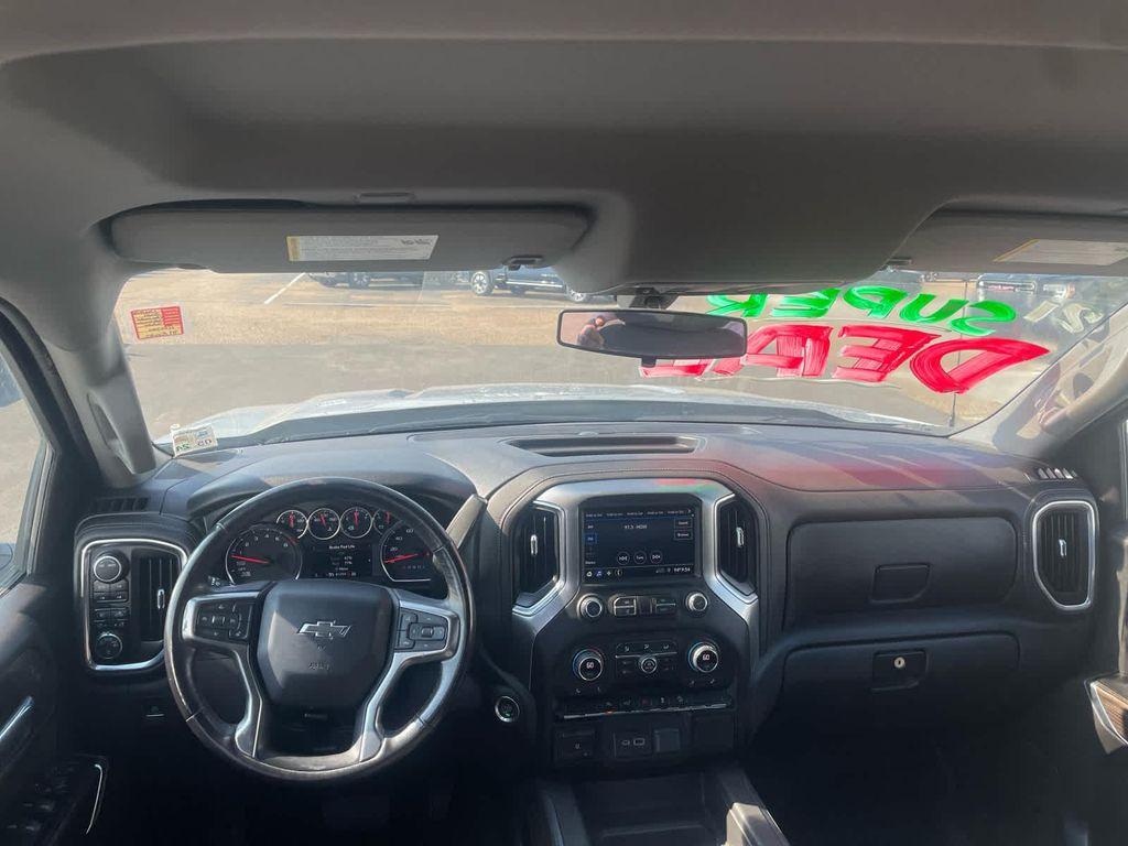 used 2021 Chevrolet Silverado 1500 car, priced at $36,990