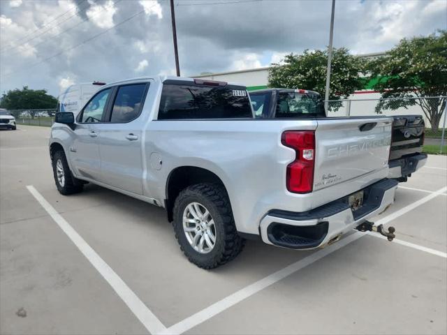 used 2021 Chevrolet Silverado 1500 car, priced at $36,985