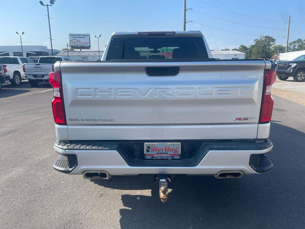 used 2021 Chevrolet Silverado 1500 car, priced at $36,990
