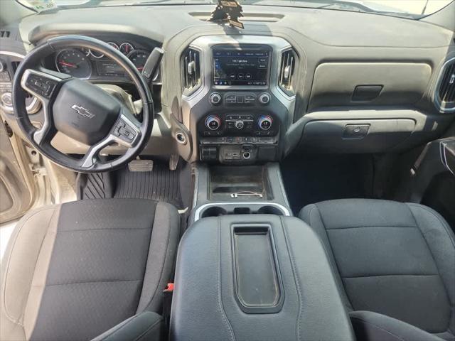 used 2021 Chevrolet Silverado 1500 car, priced at $36,985