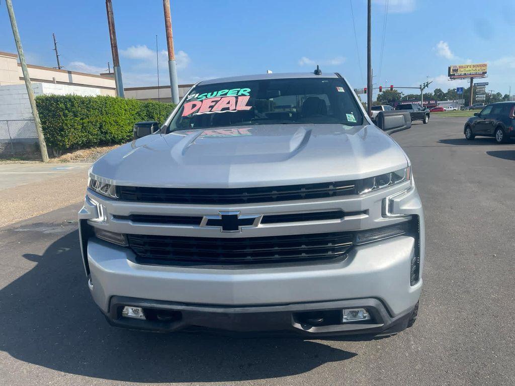used 2021 Chevrolet Silverado 1500 car, priced at $36,990