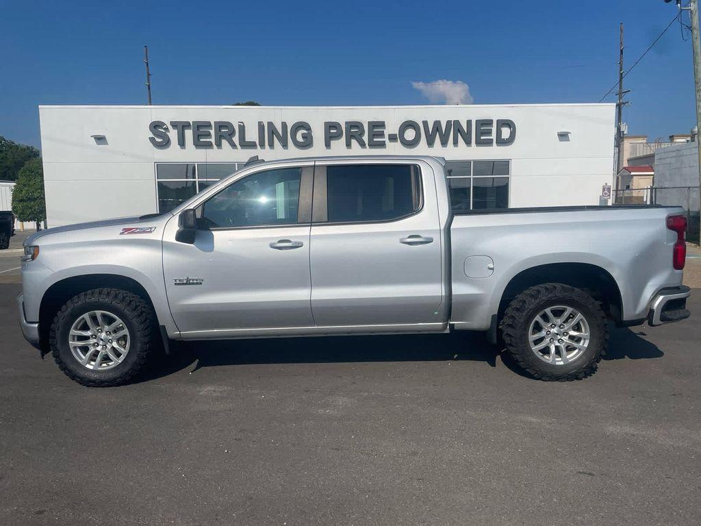 used 2021 Chevrolet Silverado 1500 car, priced at $35,972