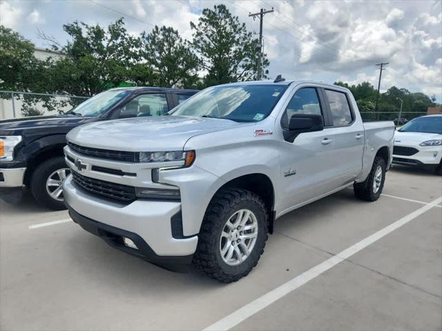 used 2021 Chevrolet Silverado 1500 car, priced at $36,985
