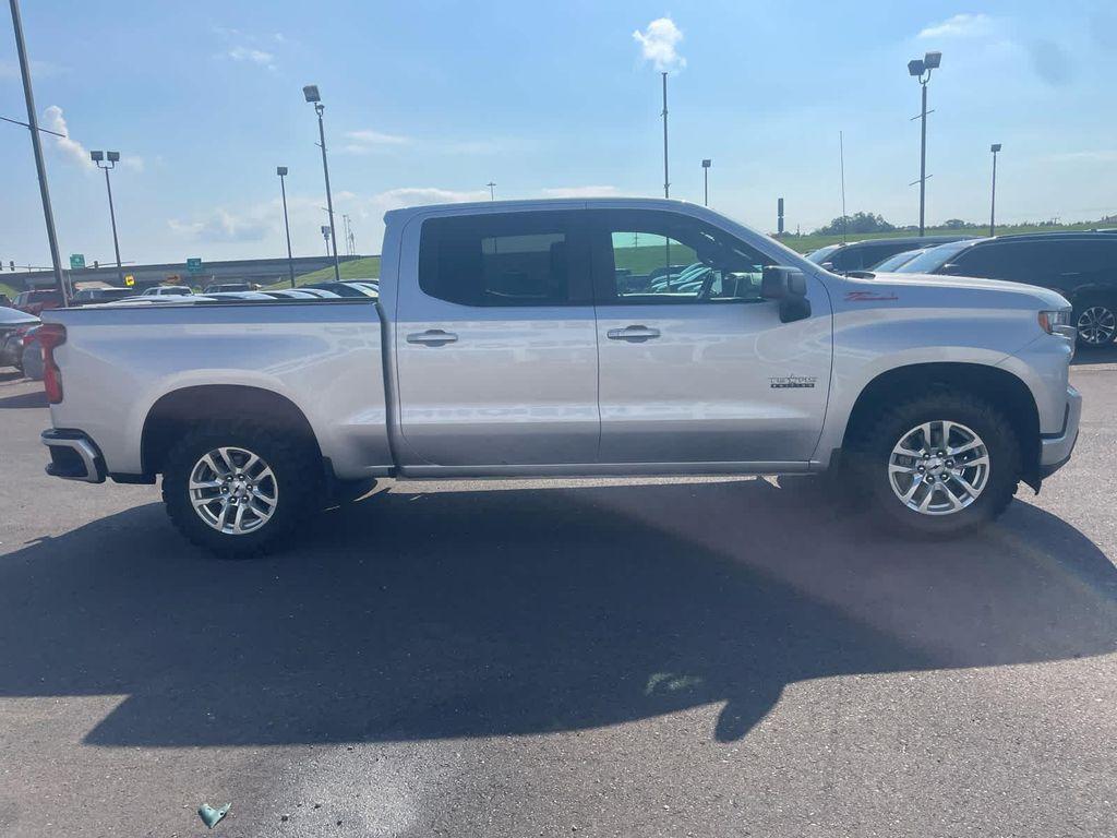 used 2021 Chevrolet Silverado 1500 car, priced at $36,990