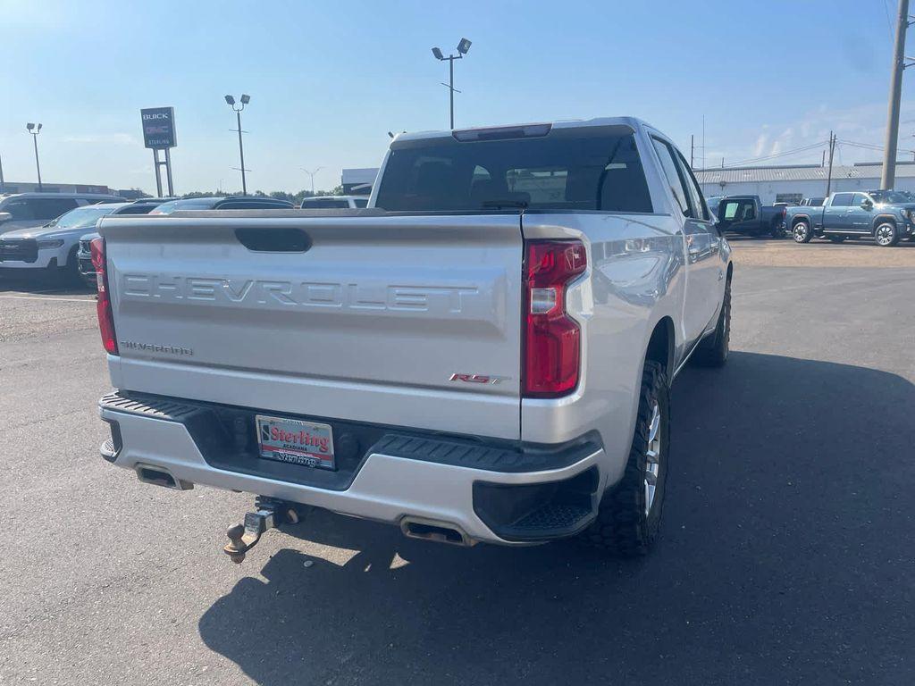 used 2021 Chevrolet Silverado 1500 car, priced at $36,990
