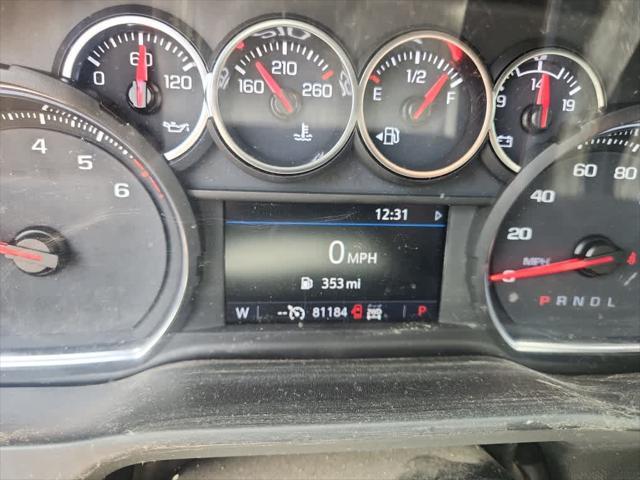 used 2021 Chevrolet Silverado 1500 car, priced at $36,985