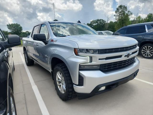 used 2021 Chevrolet Silverado 1500 car, priced at $36,985