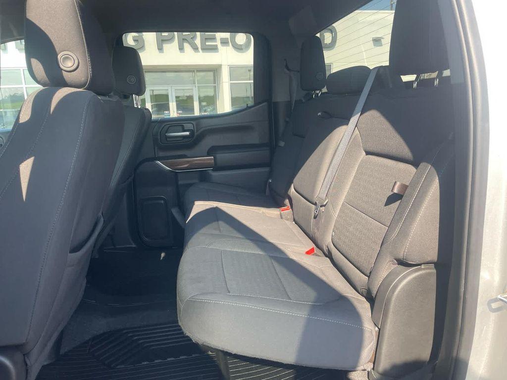 used 2021 Chevrolet Silverado 1500 car, priced at $36,990