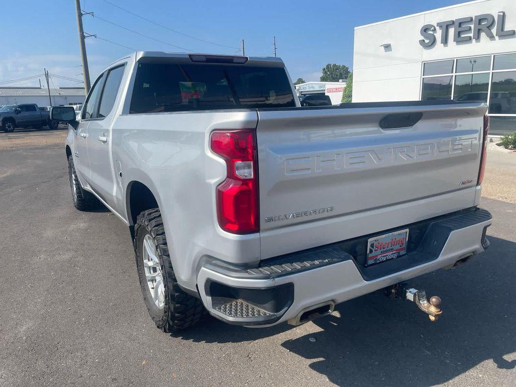 used 2021 Chevrolet Silverado 1500 car, priced at $36,990