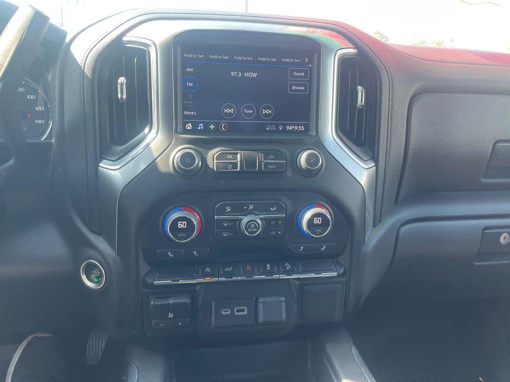 used 2021 Chevrolet Silverado 1500 car, priced at $36,990