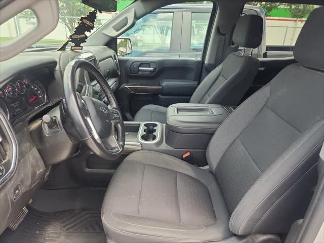 used 2021 Chevrolet Silverado 1500 car, priced at $36,985