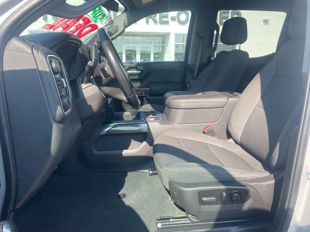 used 2021 Chevrolet Silverado 1500 car, priced at $36,990