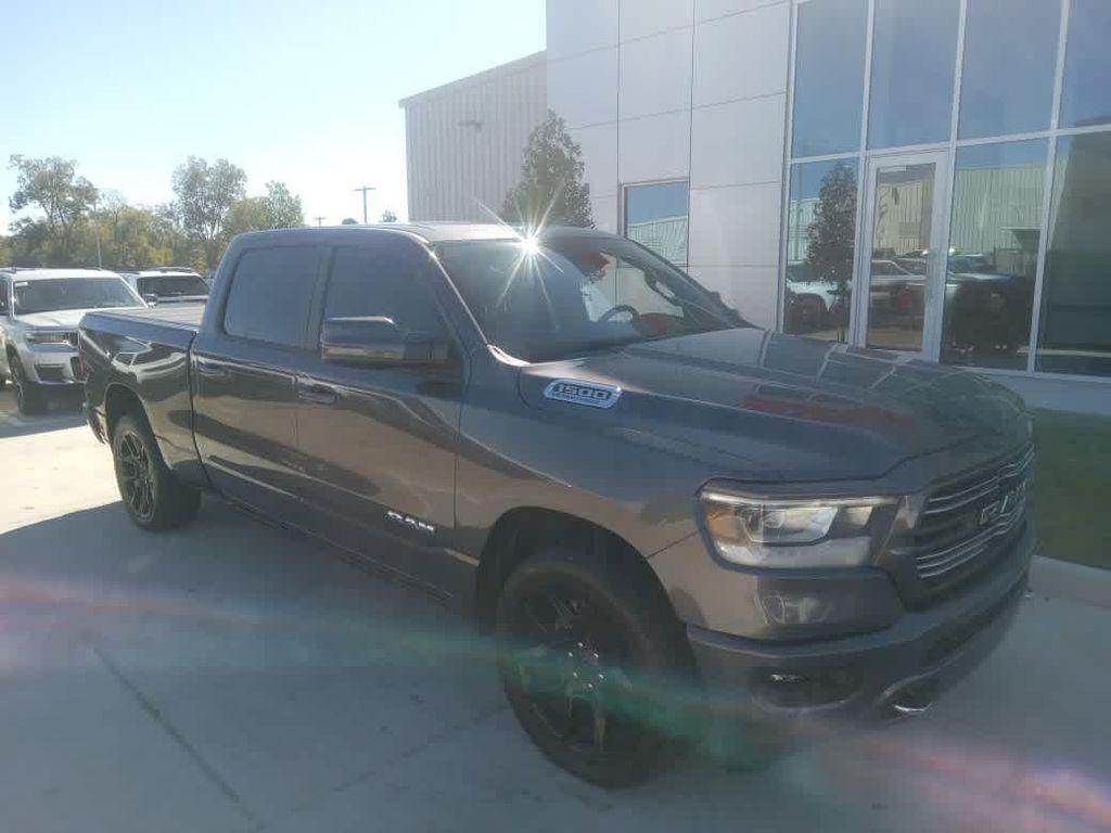 used 2024 Ram 1500 car, priced at $39,998