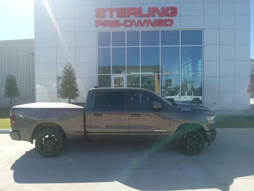 used 2024 Ram 1500 car, priced at $39,998