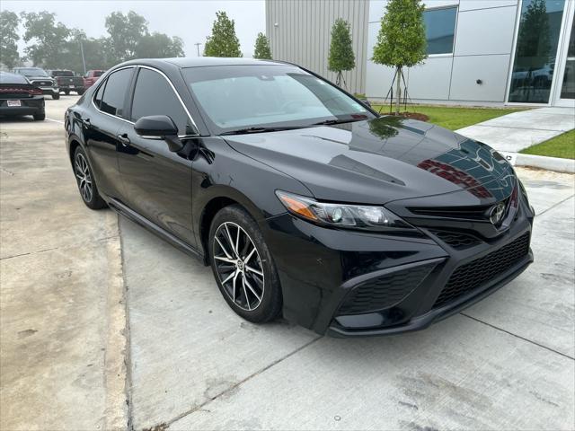 used 2022 Toyota Camry car, priced at $24,200