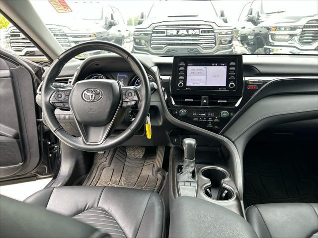 used 2022 Toyota Camry car, priced at $24,200