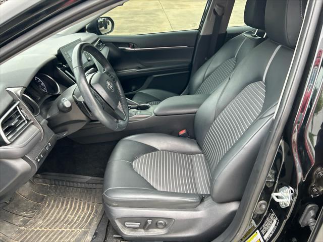 used 2022 Toyota Camry car, priced at $24,200