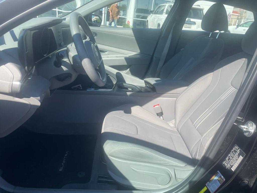 used 2023 Hyundai Elantra car, priced at $17,995