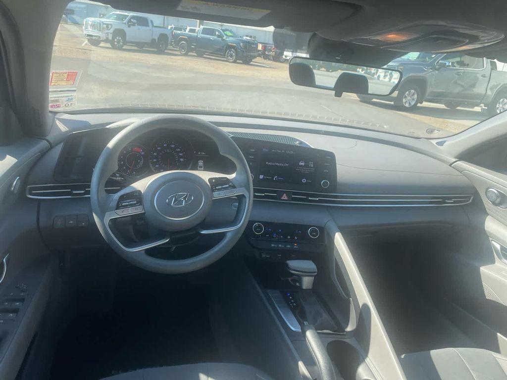 used 2023 Hyundai Elantra car, priced at $17,995