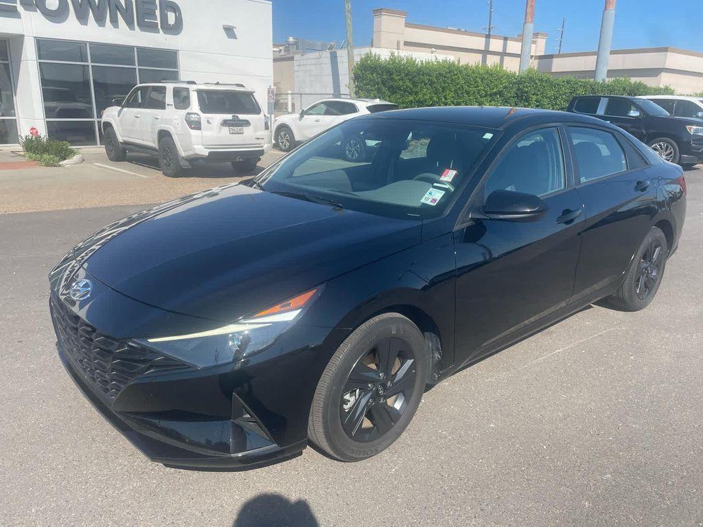 used 2023 Hyundai Elantra car, priced at $17,995