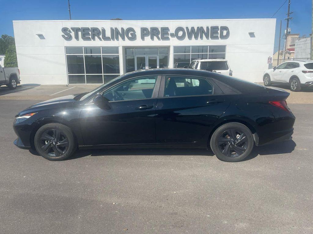 used 2023 Hyundai Elantra car, priced at $19,306