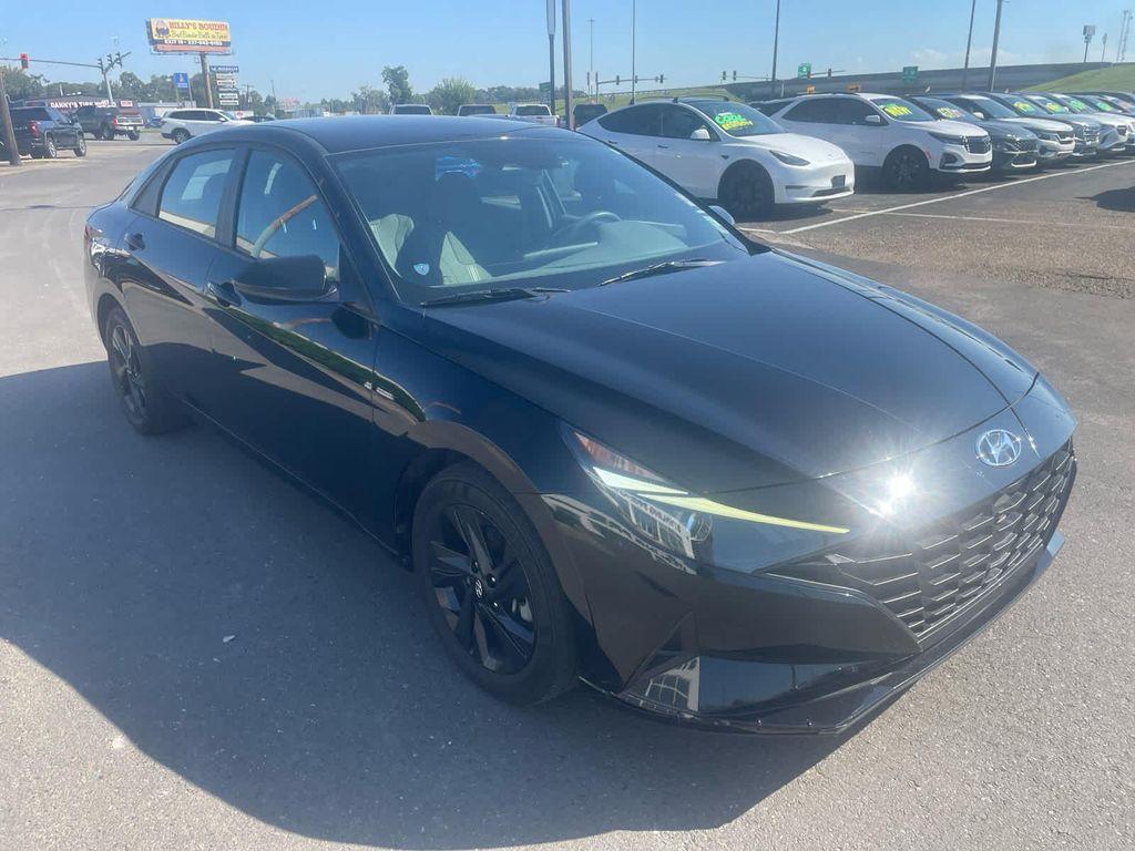 used 2023 Hyundai Elantra car, priced at $17,995