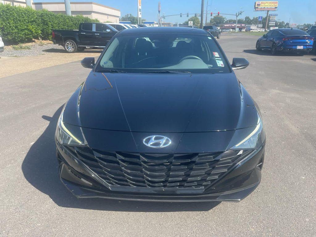used 2023 Hyundai Elantra car, priced at $17,995