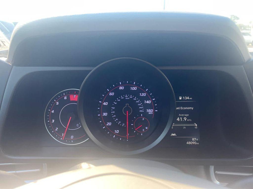 used 2023 Hyundai Elantra car, priced at $17,995