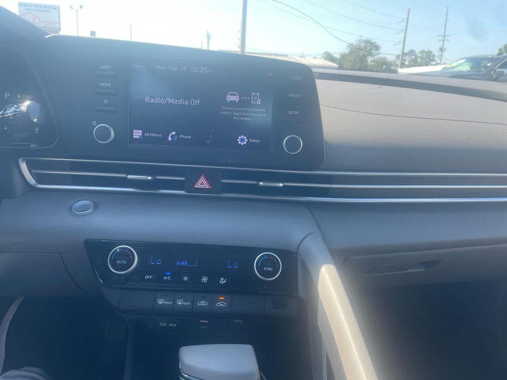 used 2023 Hyundai Elantra car, priced at $17,995