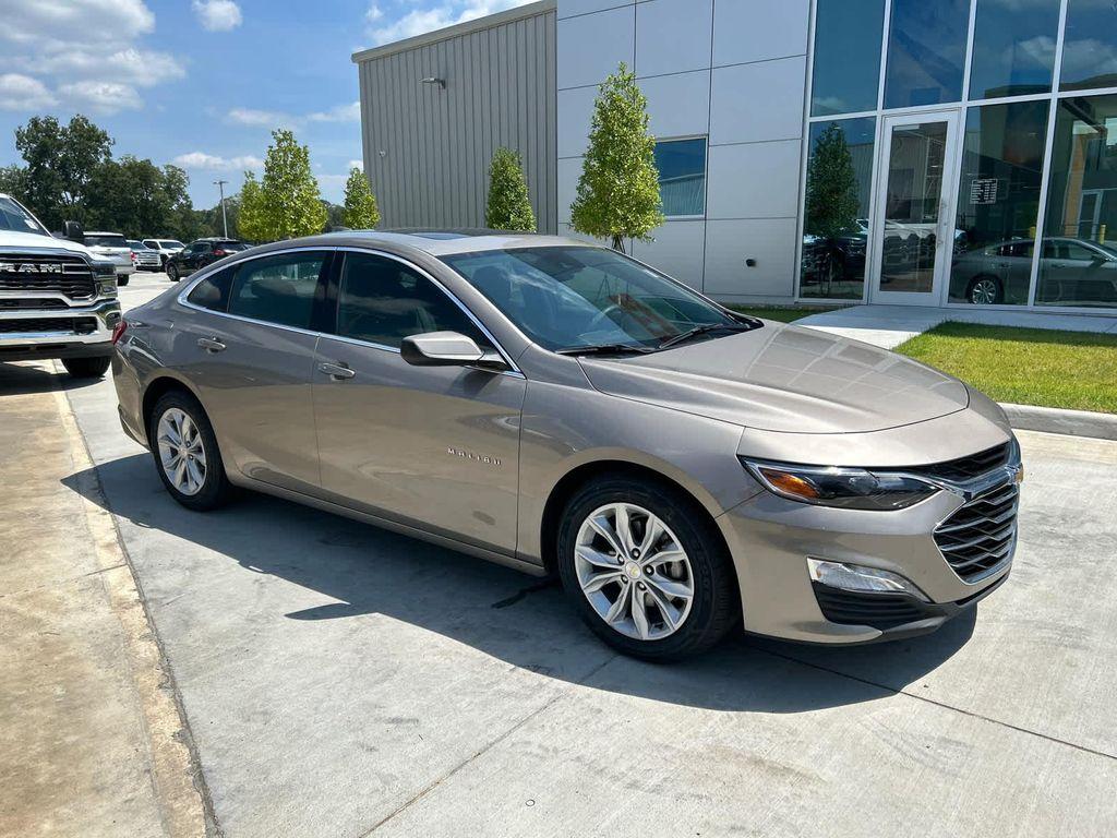 used 2024 Chevrolet Malibu car, priced at $21,985