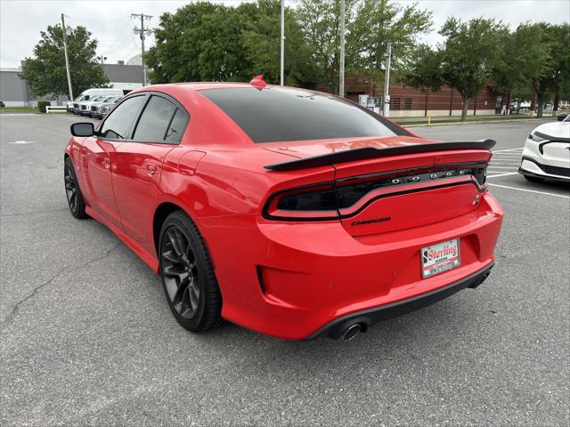 used 2022 Dodge Charger car, priced at $44,795